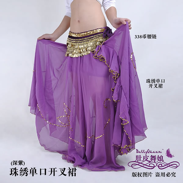 Belly dance costume Chiffon belly dance skirt