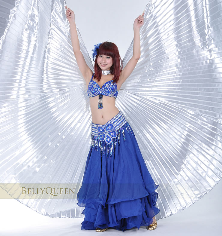 Belly dance costume 806 Bellydance set